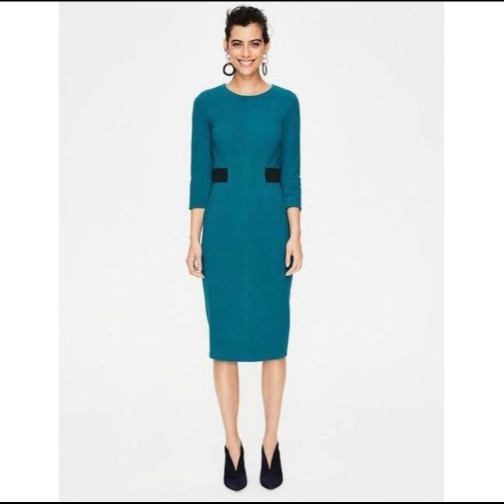 Boden Laura Ottoman dress